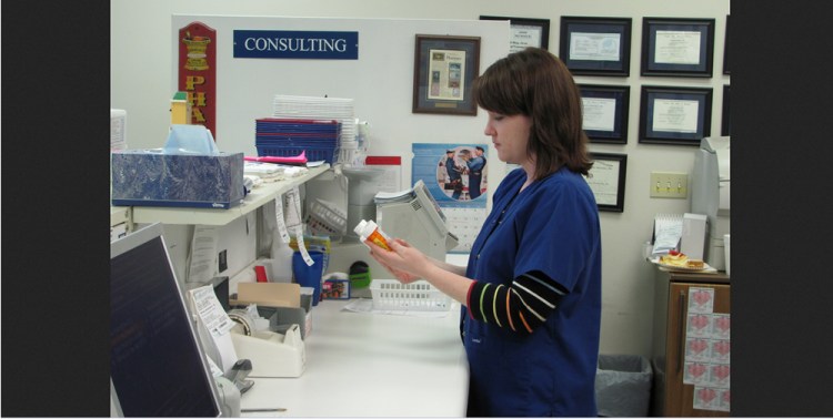 Dr. Jenny Boone Treece at Fairfield Bay Pharmacy